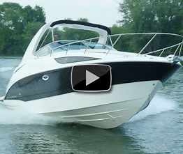 Video: Bayliner 285 Cruiser Boat Review - Boat Trader Blog
