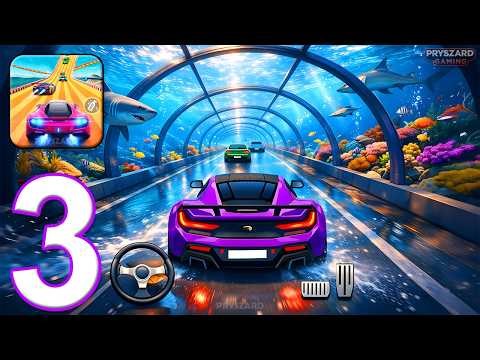 Car Racing 3D: Racer Master - Gameplay Walkthrough Part 3 - Level 15-20 Car Race Master iOS, Android