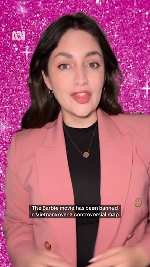 Barbie movie has been banned by the Vietnam government over a scene showing nine-dash line over South China Sea #Barbie #BarbieMovie #MargotRobbie #RyanGosling #Vietnam #SouthChinaSea #InternationalRelations #ABCNews