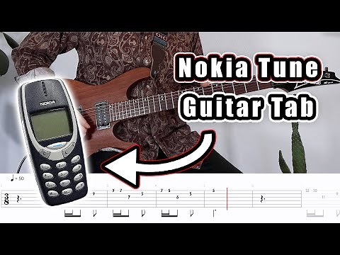 How To Play The Nokia Tune on Guitar (with Tab)