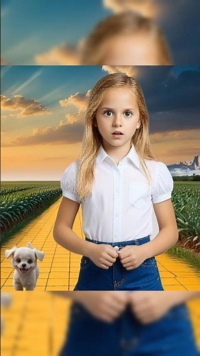 The Wizard of OZ | The Scarecrow and the Lion 🦁