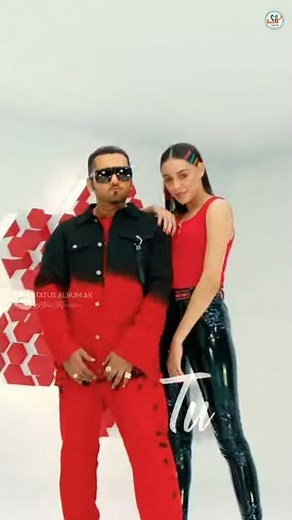 FIRST KISS : Yo Yo Honey Singh Ft. Ipsitaa(Full Screen WhatsApp Status)| Latest Song | Statusalbumak