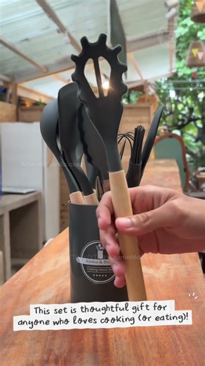 Gift Idea: 12 Piece Kitchen Utensil Set