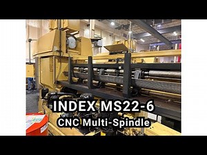 INDEX MS22-6 CNC Multi-Spindle Screw Machine
