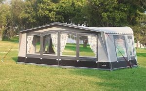 Camptech Buckingham DL Seasonal Full Caravan Awning (FREE CARPET INC)