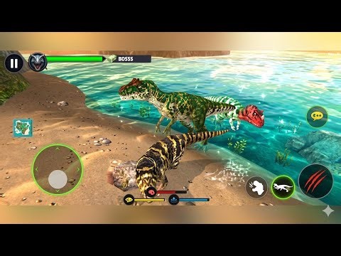 🦖 CERATOSAURUS Gameplay | Jurassic Clash: Primal Dino Simulator