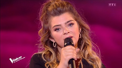 The Voice 2022 - Caroline chante "D'aventure en aventures" de Serge Lama (Demi-finale)