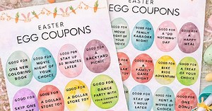 Free Printable Easter Egg Coupons (The Best Candy-Free Idea Kids Actually Love)