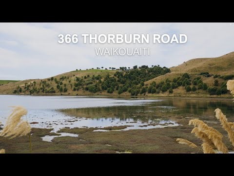 366 Thorburn Road, Waikouaiti, Dunedin