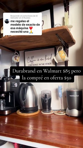 Cafetera Durabrand: Oferta y Funcionalidad en Walmart