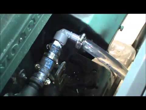 Cleaning Raw Water System