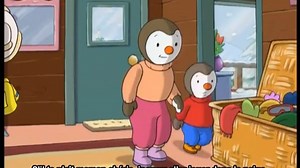 【中法字幕】丘比企鹅 T'choupi 法语动画片，轻松学法语！！