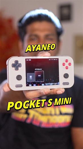 This Tiny Handheld Is Ridiculously Powerful #shorts