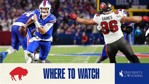 Buffalo Bills vs. Tampa Bay Buccaneers | Where to watch, stream and listen | Week 11