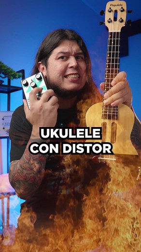 Ukulele con Distorsión: ¿Suena Bien? Tú Decídelo…