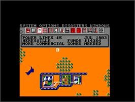 Sim City - Atari ST - Games Database