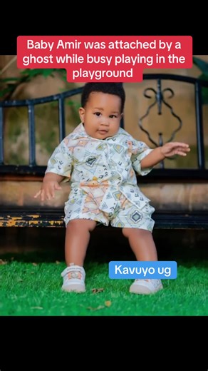 Baby Amir's Haunting Playground Adventure