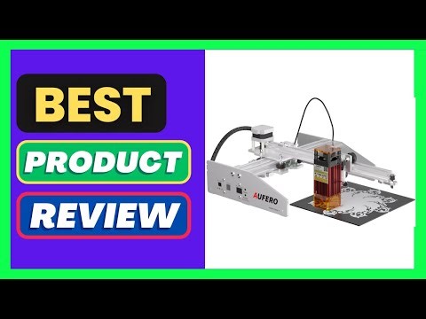 Aufero Laser 1 Laser Engraver, 5W Long Focus Diode Laser Engraver, Laser