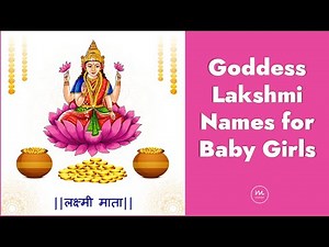 Goddess Lakshmi Names for Baby Girls | #लक्ष्मी माता | आली दिवाळी | #lakshmi #laxmipuja #diwali2025