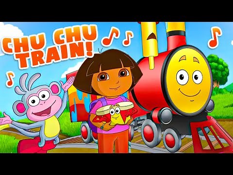 Dora the Explorer's Ultimate Train Adventure 🚂 | Fun Learning Journey for Kids