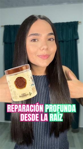 Si tu cabello está seco, quebrado y lleno de frizz… esto es para ti. La Mascarilla Bomba Botánica S.O.S repara profundamente desde la raíz hasta las puntas. ✔ Reduce frizz hasta 72% ✔ Disminuye puntas abiertas ✔ Aporta elasticidad y fuerza real ✔ Protege del sol y la contaminación Con aceite de aguacate, colágeno, biotina y aceite de Cacay. ✨ 15 minutos pueden cambiar tu cabello. #tiktokshopstockup #HairTok #HairCareTips #LatinasUSA #BeautyGlo