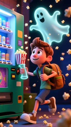 Larry Battles a Haunted Vending Machine!