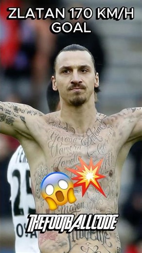 Zlatan’s Rocket That Shook Europe 🚀⚽ | UCL 2013