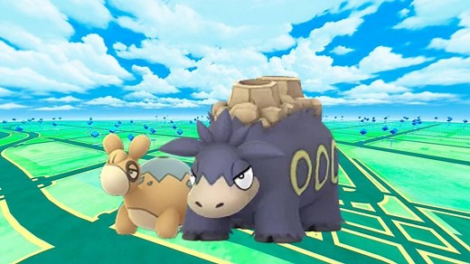 Numel cannot appear shiny in Pokemon GO