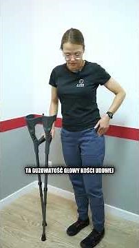 Kule ortopedyczne - jak chodzić, żeby sobie pomóc, a nie zaszkodzić? Poradnik R-CITO