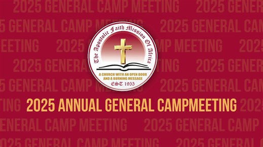2025 Annual General Campmeeting sunday 22 December AFTERNOON Service No 26 70 Platinum Jubilee | The AFMA Cyc Media