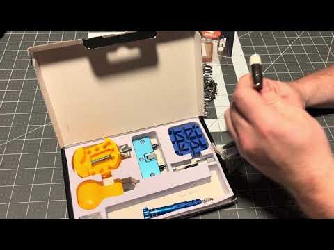 Jorest watch repair tool kit