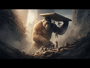 Unbelievable Heroism King Kong Rescues People in a Major Earthquake Zone