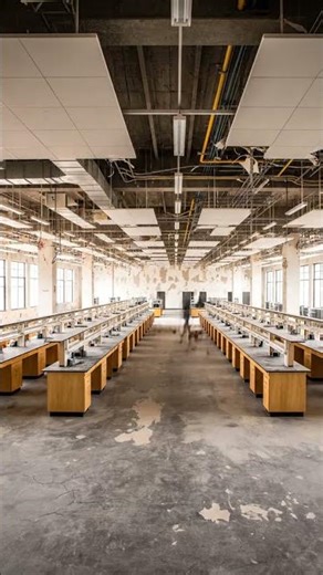 Ultra Clean Medical Lab, Research Facility Transformation #automobile #timelapse #renovation #diy