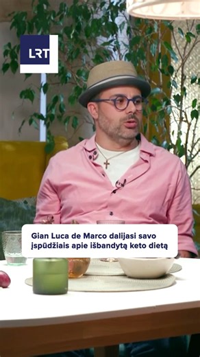 52K views · 644 reactions | Gian Luca de Marco apie vegetarizmą: geriau mane nušauk dabar, bus lengviau. Visą „Gero gyvenimo receptai“ laidą žiūrėkite šeštadieniais, 17.30 val., per LRT TELEVIZIJĄ. Pilną laidą rasite LRT mediatekoje. #LRT #Gerogyvenimoreceptai | LRT | Facebook