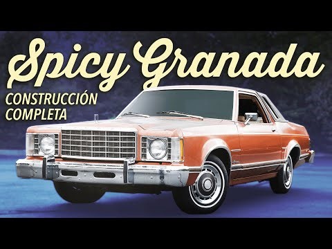 Construcción completa: ¡Construcción de un Ford Granada 1977 Ultimate Sleeper con 7500 RPM!