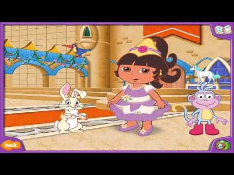 Dora the Explorer | Doras Dress Up Adventures NEW Full Game 2014