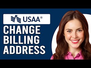 How To Change Your USAA Billing Address (How To Update Your USAA Credit Card Address)
