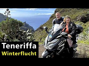 Unser Teneriffa-Abenteuer mit dem Scooter // Rockt der Roller?