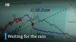 🌬️ Around 70% of India’s annual rainfall comes in the four-month #monsoon season. Climate change is also having an impact on this natural phenomenon, making #weather increasingly unpredictable. A new monsoon forecast system will enable farmers to plan ahead – and hopefully reap superior harvests. | DW Environment