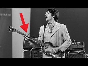 How Paul McCartney Revolutionized His Bass Playing