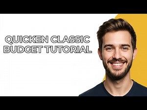 Quicken Classic Budget Tutorial - UPDATED!