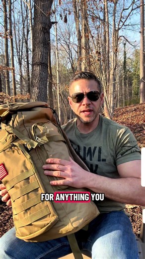 Durable Water Resistant Tactical Camping Backpack