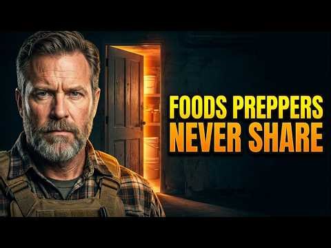10 Foods Preppers Quietly Stockpile But Never Share Online (OPSEC Priority)
