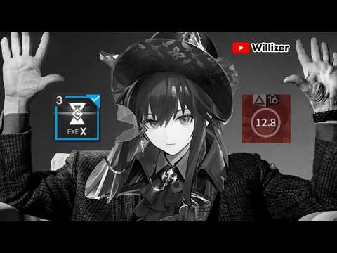 [Arknights] Texas Alter X Module vs Module Y Showcase and Comparison