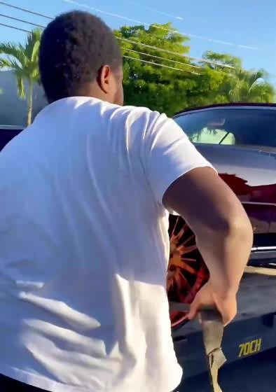 71 Chevy Vert on Rosegold 26's