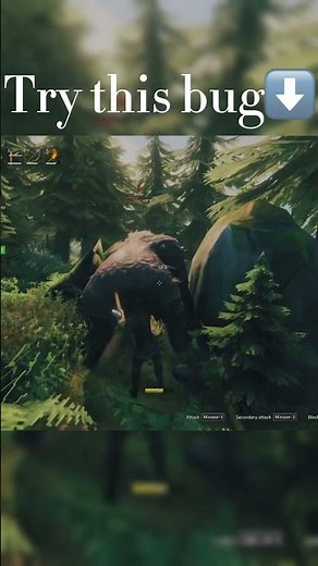 How to kill a bear 🐻 in Valheim ⚔️