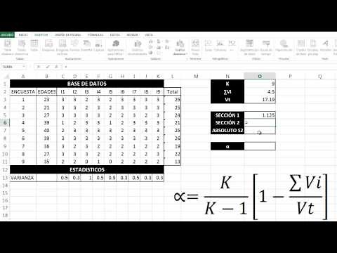 02 ALFA DE CRONBACH (EXCEL)