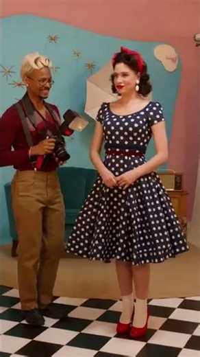 My unexpected pinup makeover! #photoshoot #makeup #transformation #tg #mtf #boytogirl #femboy #ai
