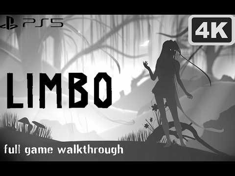 LIMBO Full Game Walkthrough | 4K HDR No commentary