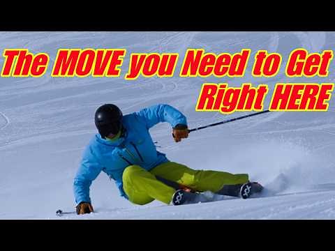 Getting into a High Edge Angle Turn & Getting your Hip Closer to the Snow